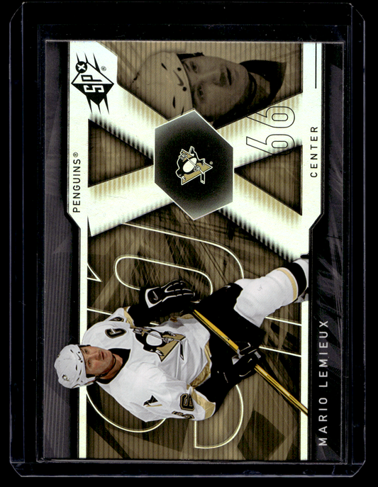 2007-08 Upper Deck SPx - Mario Lemieux #100