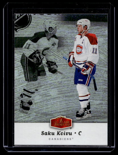 2006-07 Flair Showcase - Lower Level - Saku Koivu #186