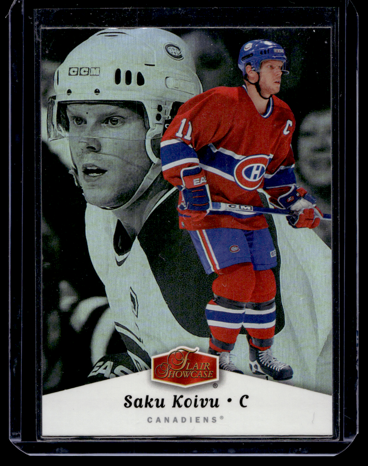 2006-07 Flair Showcase - Upper Level - Saku Koivu #53