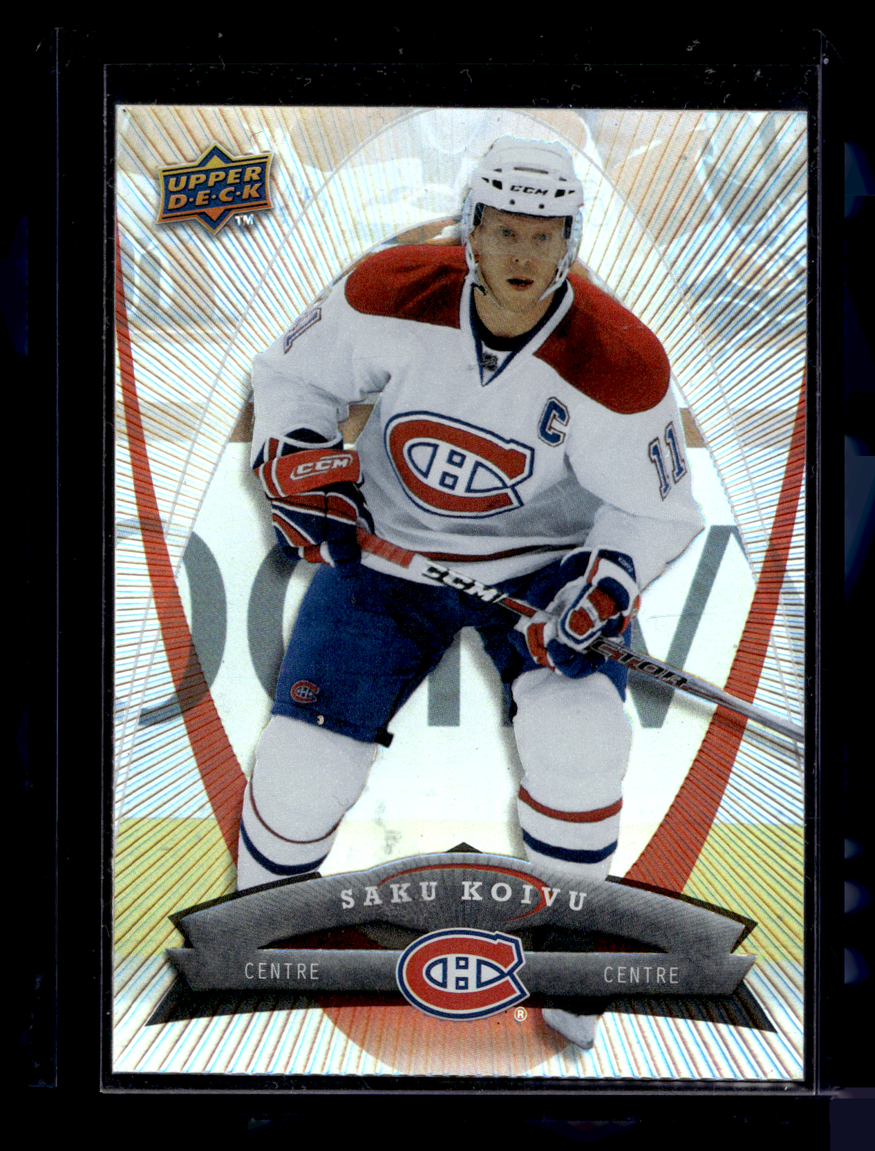 2008-09 Upper Deck McDonald's - Restaurant - Saku Koivu #27