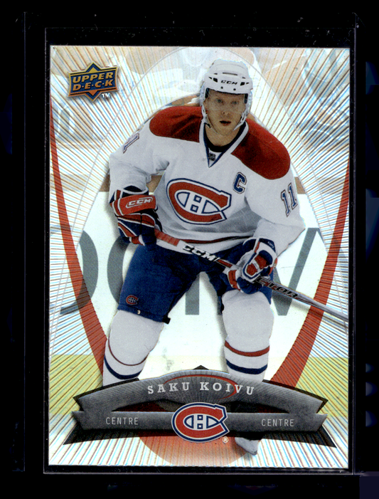 2008-09 Upper Deck McDonald's - Restaurant - Saku Koivu #27