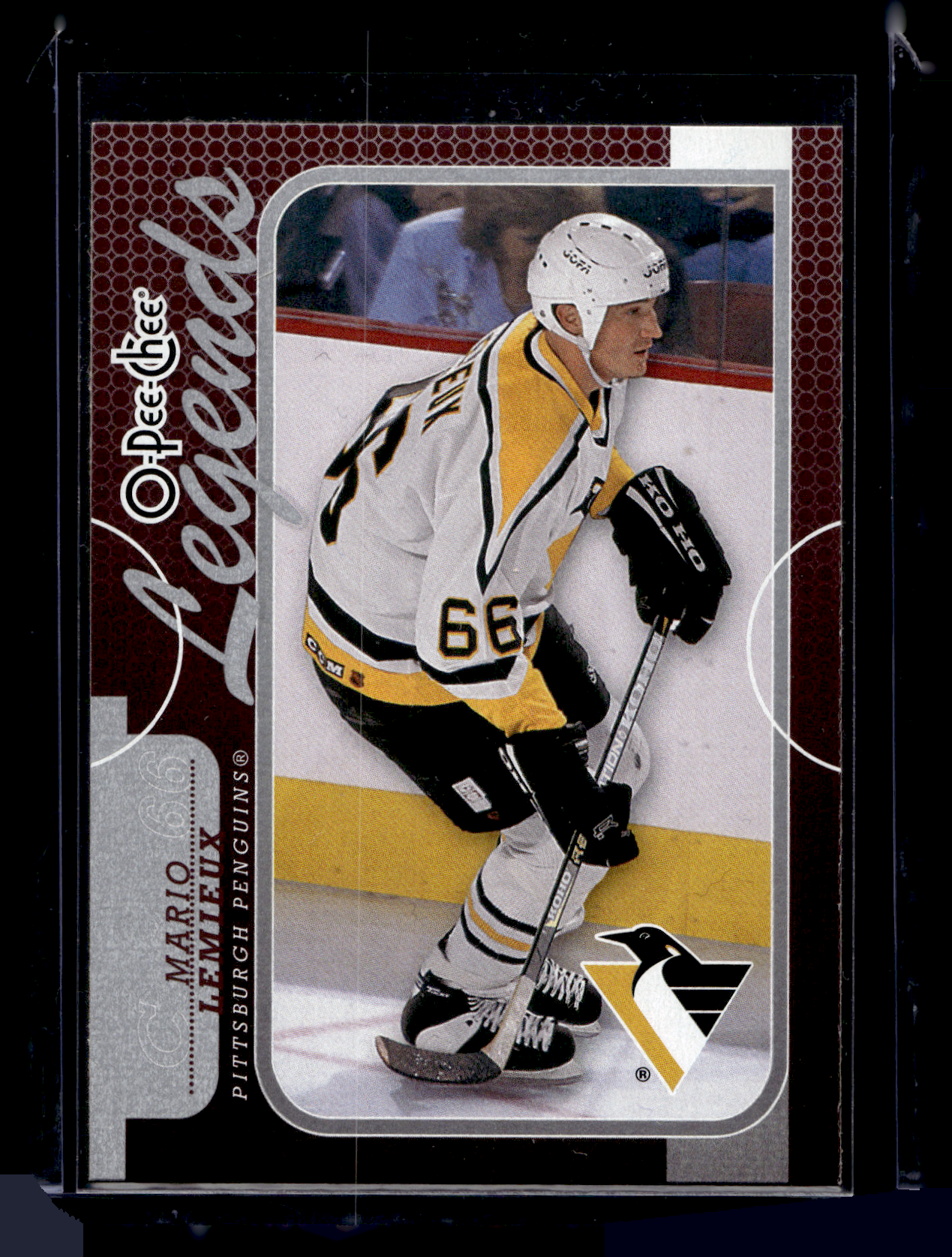 2008-09 O-Pee-Chee - Legends - Mario Lemieux #570
