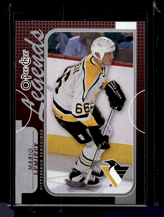 2008-09 O-Pee-Chee - Legends - Mario Lemieux #570