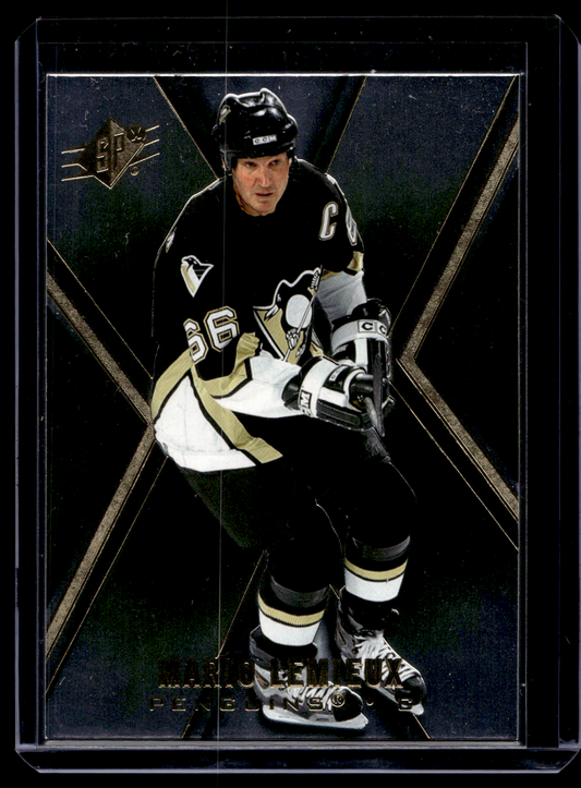 2005-06 Upper Deck SPx - Mario Lemieux #72
