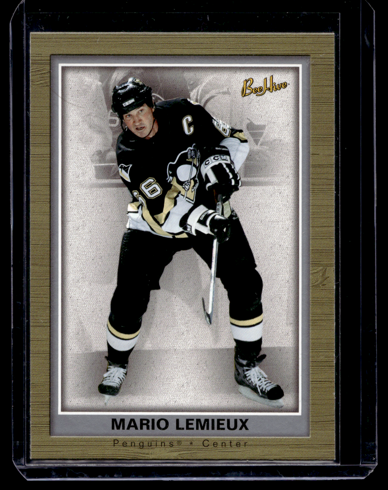 2005-06 Upper Deck Bee Hive - Mario Lemieux #71