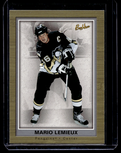 2005-06 Upper Deck Bee Hive - Mario Lemieux #71