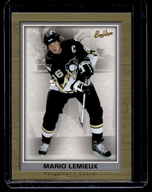2005-06 Upper Deck Bee Hive - Mario Lemieux #71