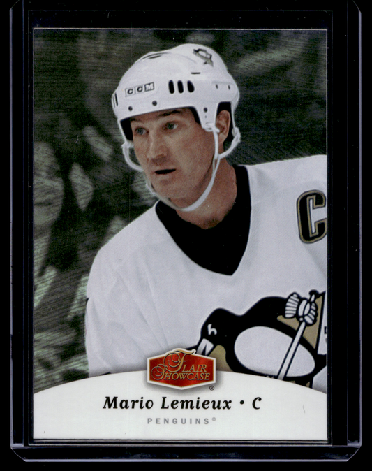 2006-07 Flair Showcase - Private Box - Mario Lemieux #256