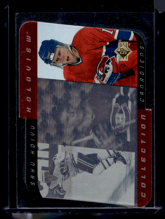 1996-97 Upper Deck SP - Holoview Collection - Saku Koivu #HC15