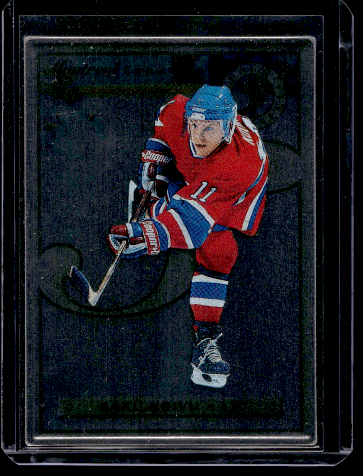 1996-97 Leaf Preferred - Steel - Saku Koivu #5