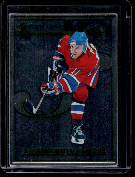 1996-97 Leaf Preferred - Steel - Saku Koivu #5