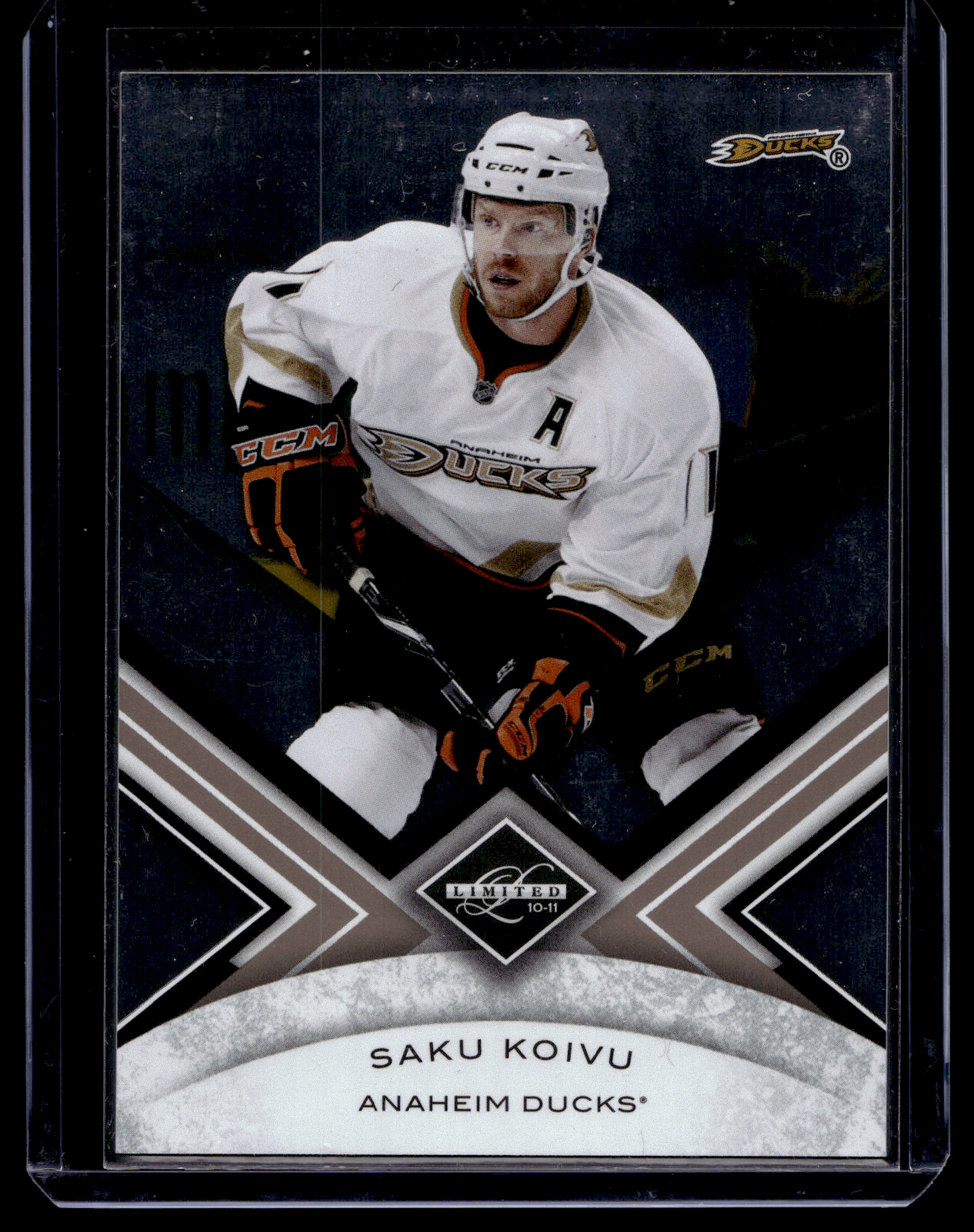 2010-11 Panini Limited - Saku Koivu #109 /299
