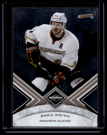 2010-11 Panini Limited - Saku Koivu #109 /299