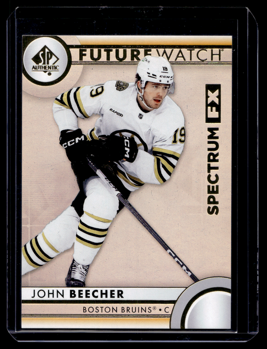 2023-24 Upper Deck SP Authentic - Spectrum FX - Future Watch - John Beecher #S-52 RY