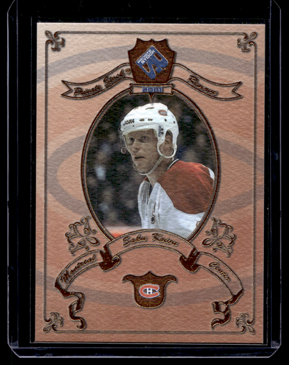 2000-01 Pacific Private Stock - Reserve - Saku Koivu #12