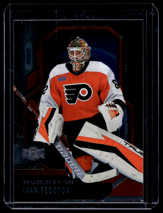 2024-25 Skybox Metal Universe - Rookies - Ivan Fedotov #150 RC