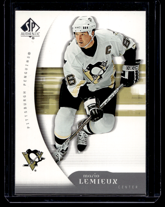 2005-06 Upper Deck SP Authentic - Mario Lemieux #79