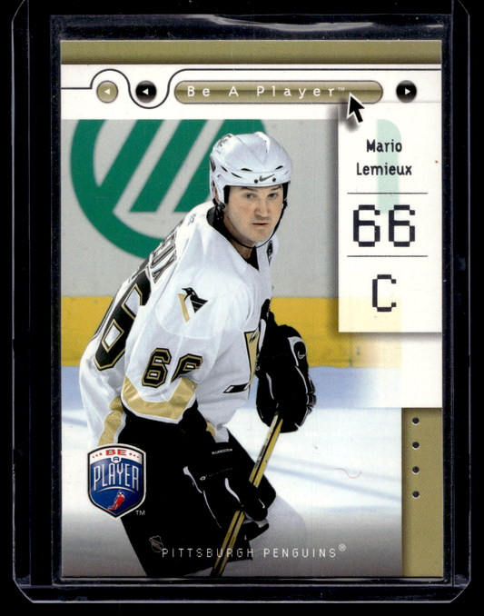 2005-06 Upper Deck Be a Player - Mario Lemieux #72