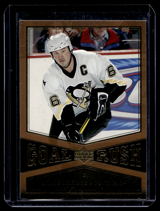 2005-06 Upper Deck - Goal Rush - Mario Lemieux #GR7
