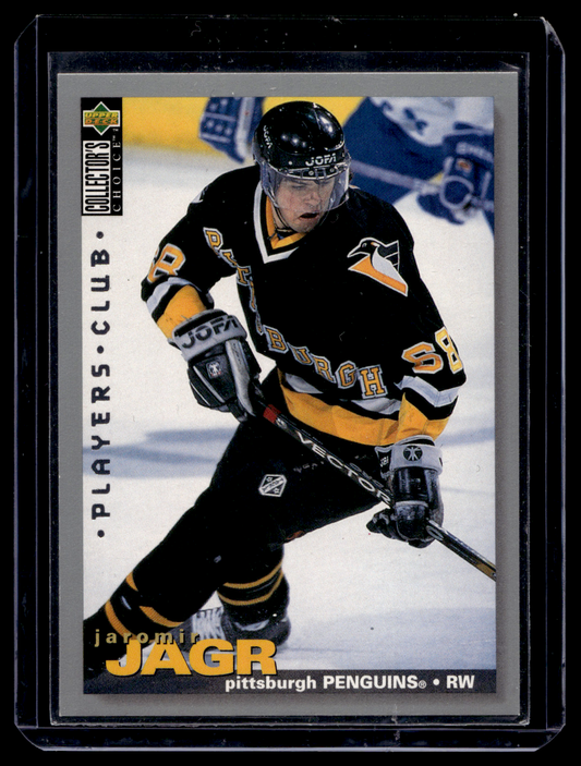 1995-96 Upper Deck Collector's Choice - Player's Club - Jaromir Jagr #127