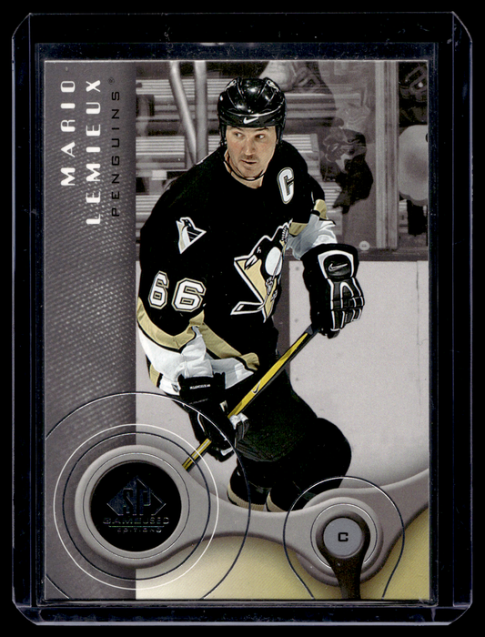 2005-06 Upper Deck SP Game Used Edition - Mario Lemieux #79