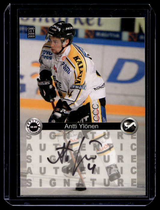 2008-09 Cardset Signature - Antti Ylönen /125