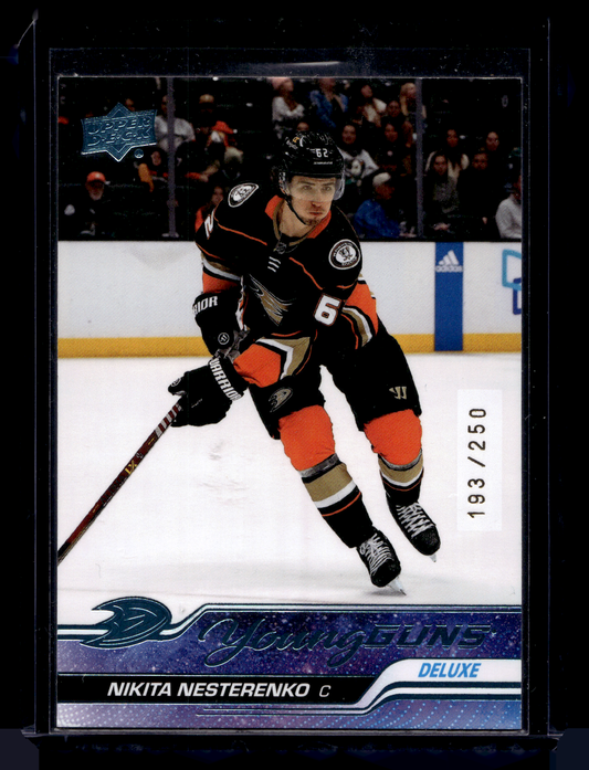 2023-24 Upper Deck Series 1 - Deluxe - Young Guns - Nikita Nesterenko #230 /250 RC