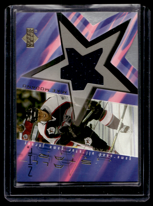 2001-02 Upper Deck - NHL All-Stars Jerseys - Mike Modano #A-MM