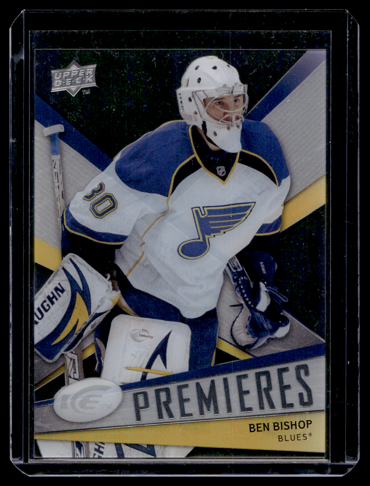 2008-09 Upper Deck Ice - Ice Premieres Level 2 - Ben Bishop #168 /499 RC