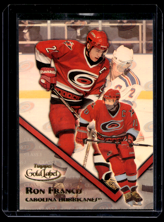 2000-01 Topps Gold Label - Class 3 - Ron Francis #80