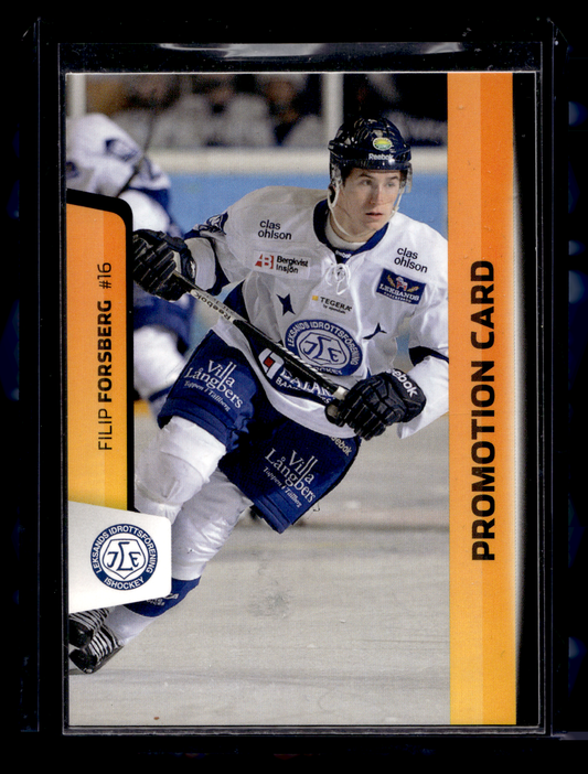2012-13 City-Press HockeyAllsvenskan - Promotional - Filip Forsberg #PROMO PRC