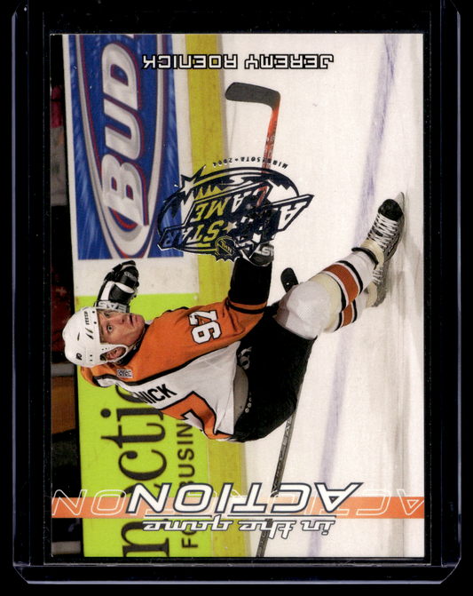2003-04 In the Game Action - All-Star Game Missing Serial Number - Jeremy Roenick #469