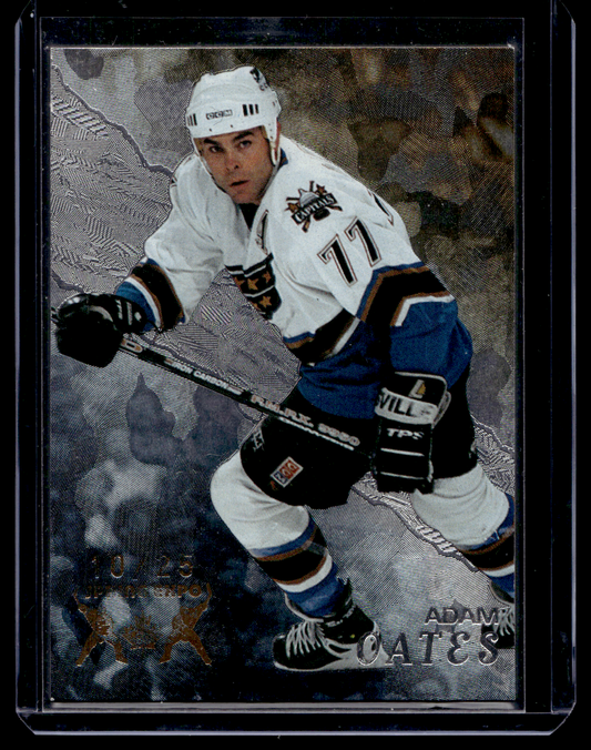 1998-99 In the Game Be A Player - Toronto Spring Expo - Adam Oates #296 /25