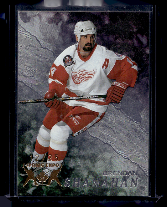 1998-99 In the Game Be A Player - Toronto Spring Expo - Brendan Shanahan #195 /25