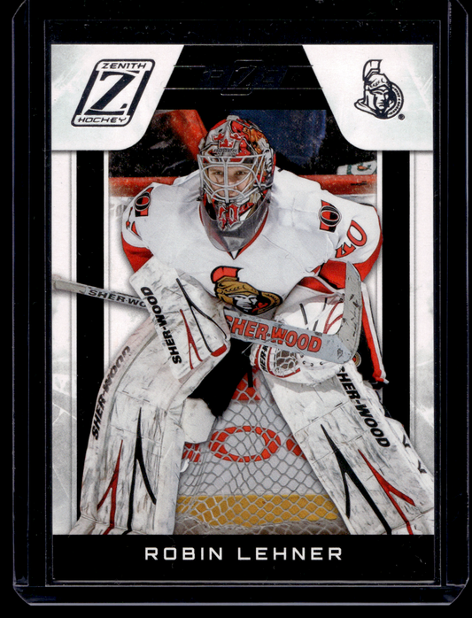 2010-11 Panini Zenith - Dare to Tear SP Rookies - Robin Lehner #191 /199 RC