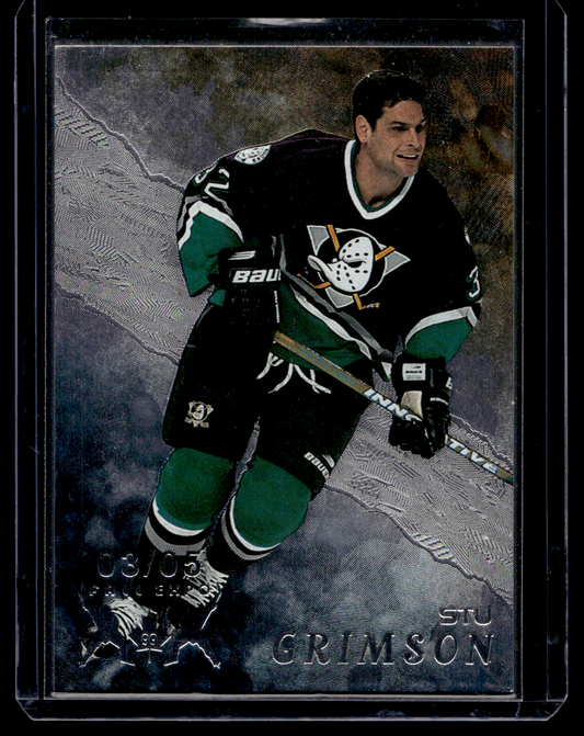 1998-99 In the Game Be A Player - Toronto Fall Expo - Stu Grimson #152 /5