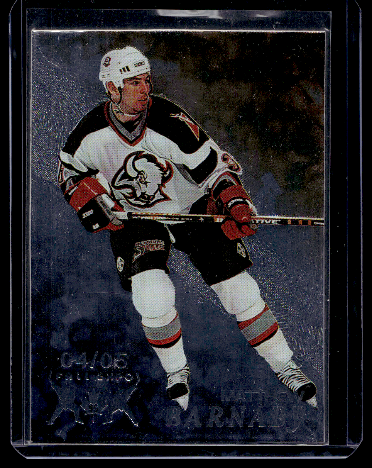1998-99 In the Game Be A Player - Toronto Fall Expo - Matthew Barnaby #14 /5