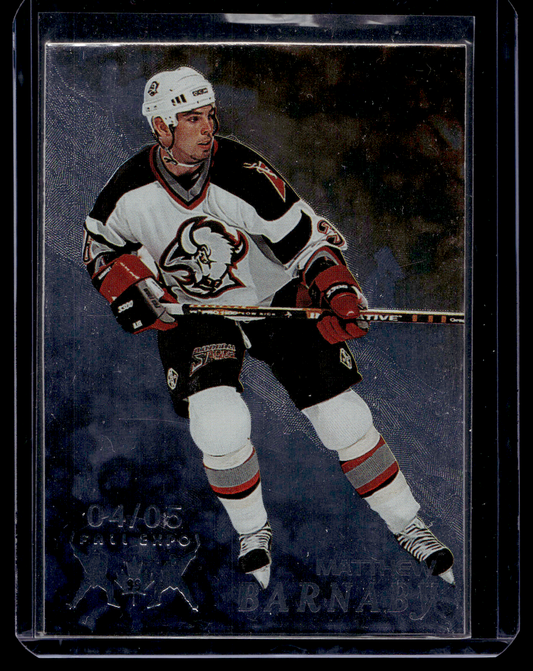 1998-99 In the Game Be A Player - Toronto Fall Expo - Matthew Barnaby #14 /5