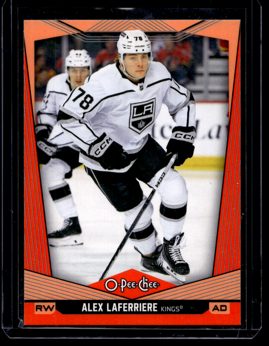 2024-25 O-Pee-Chee - Orange Border - Alex Laferriere #344 /25