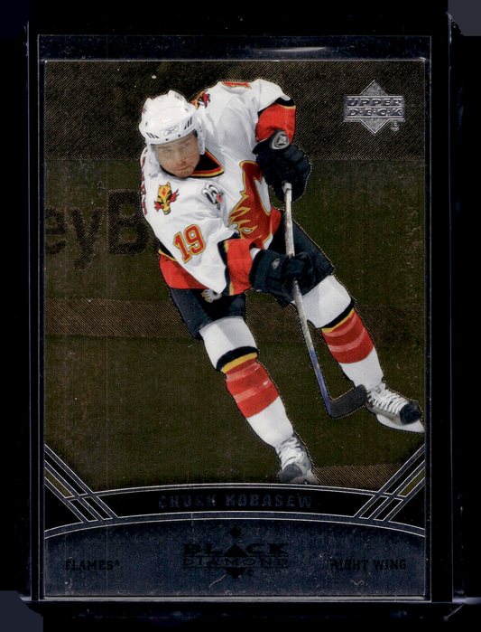 2006-07 Upper Deck Black Diamond - Gold - Chuck Kobasew #14 /10