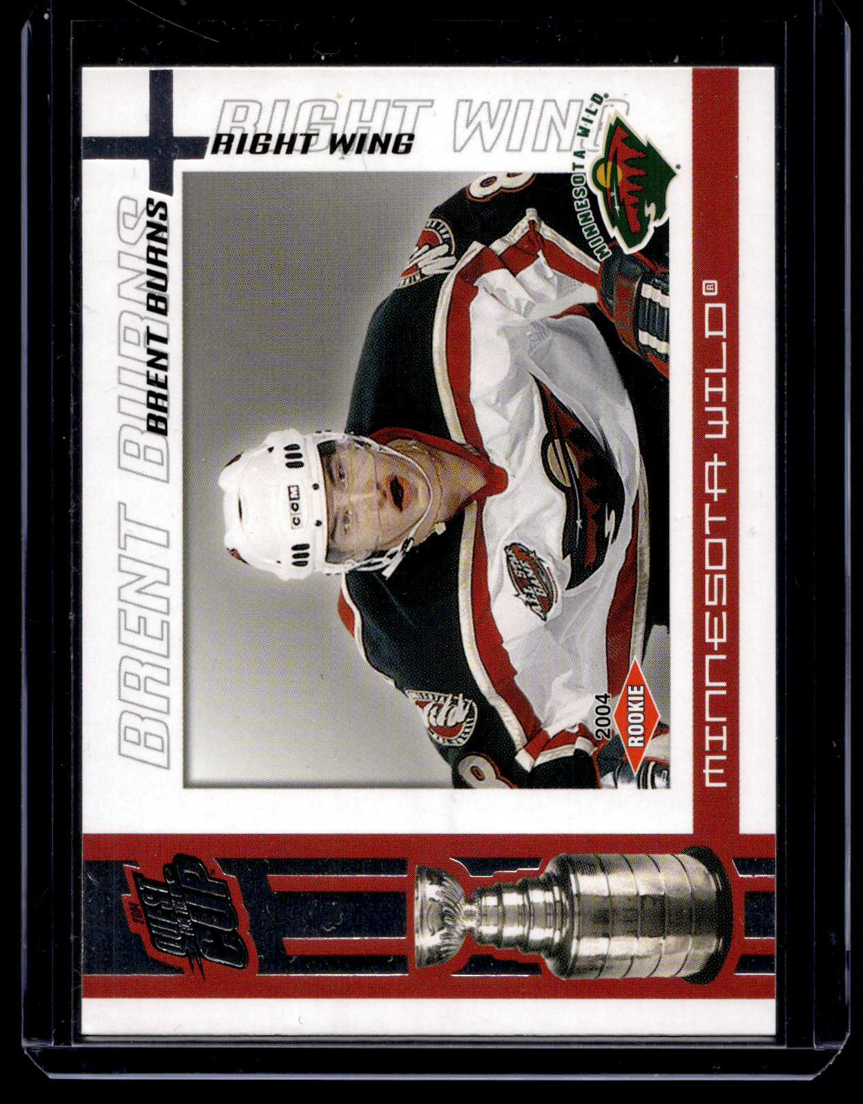 2003-04 Pacific Quest for the Cup - Brent Burns #120 /950 RC