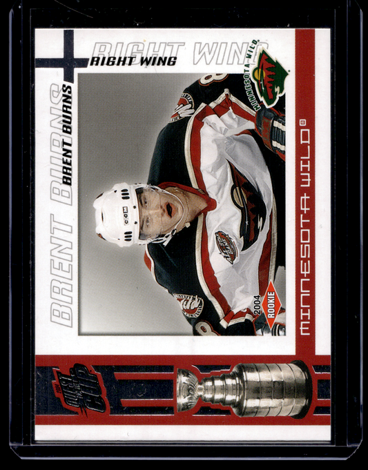 2003-04 Pacific Quest for the Cup - Brent Burns #120 /950 RC