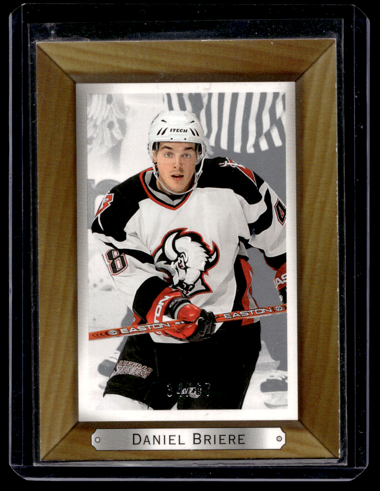 2003-04 Upper Deck Bee Hive - Silver - Daniel Briere #26 /67