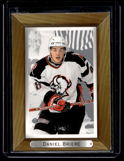 2003-04 Upper Deck Bee Hive - Silver - Daniel Briere #26 /67