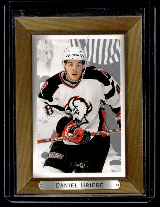 2003-04 Upper Deck Bee Hive - Silver - Daniel Briere #26 /67