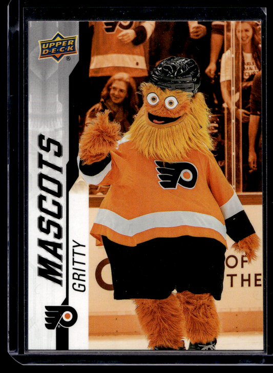 2022 Upper Deck National Hockey Card Day - Mascots - Gritty #M-5