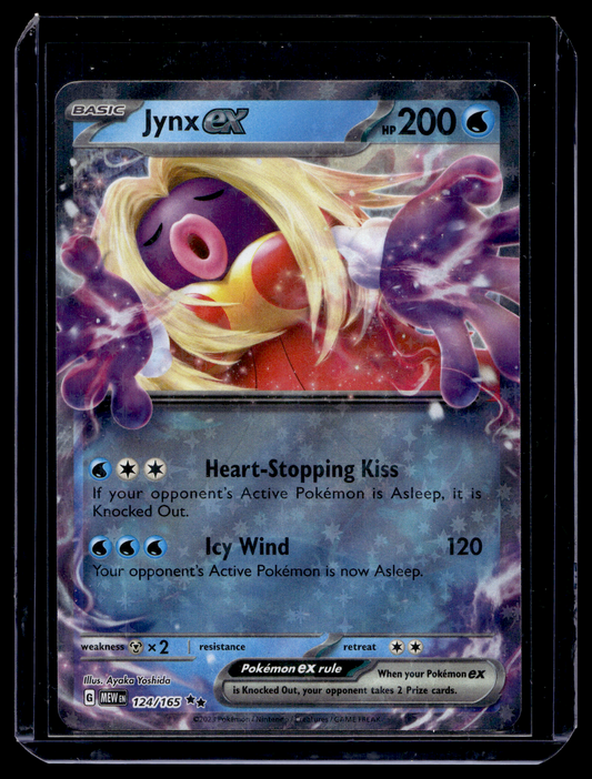 2023 Pokemon - Scarlet & Violet - 151 - Jynx ex #124