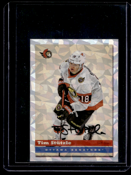 2021-22 Topps NHL Sticker Collection - 1954 Topps Rookie Foil - Tim Stützle #610