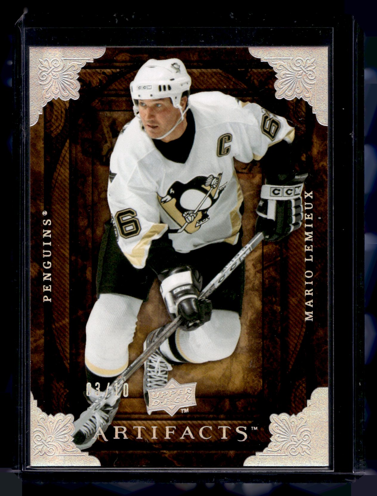 2008-09 Upper Deck Artifacts - Silver Spectrum - Mario Lemieux #20 /10