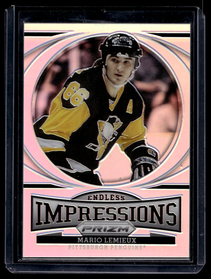 2013-14 Panini Prizm - Endless Impressions - Silver Prizm - Mario Lemieux #EI-5